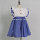 boutique flutter sleeve eyelet fabric baby dress